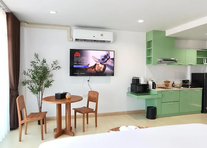 The Beach Bangsaen By Thanthita Next To Wonnapa Beach Free Disney Plus
